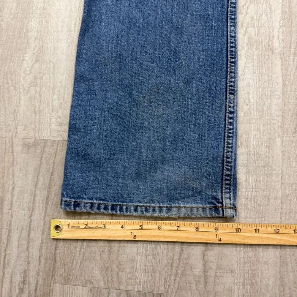 Vintage Old Navy Blue Jeans Men's 33x34 Medium Wash Denim y2k 10